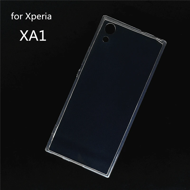 

TPU Phone Case for Sony Xperia XA1 XA2 Ultra XA1 Plus Ultra-thin Transparent Silicone Case Soft Back Cover Housing