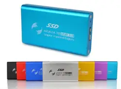 Msata SSD для USB 3.0 внешний корпус чехол адаптер для 1.8 " 50 мм mSATA SSD HDD конвертер + USB кабель + бесплатная доставка