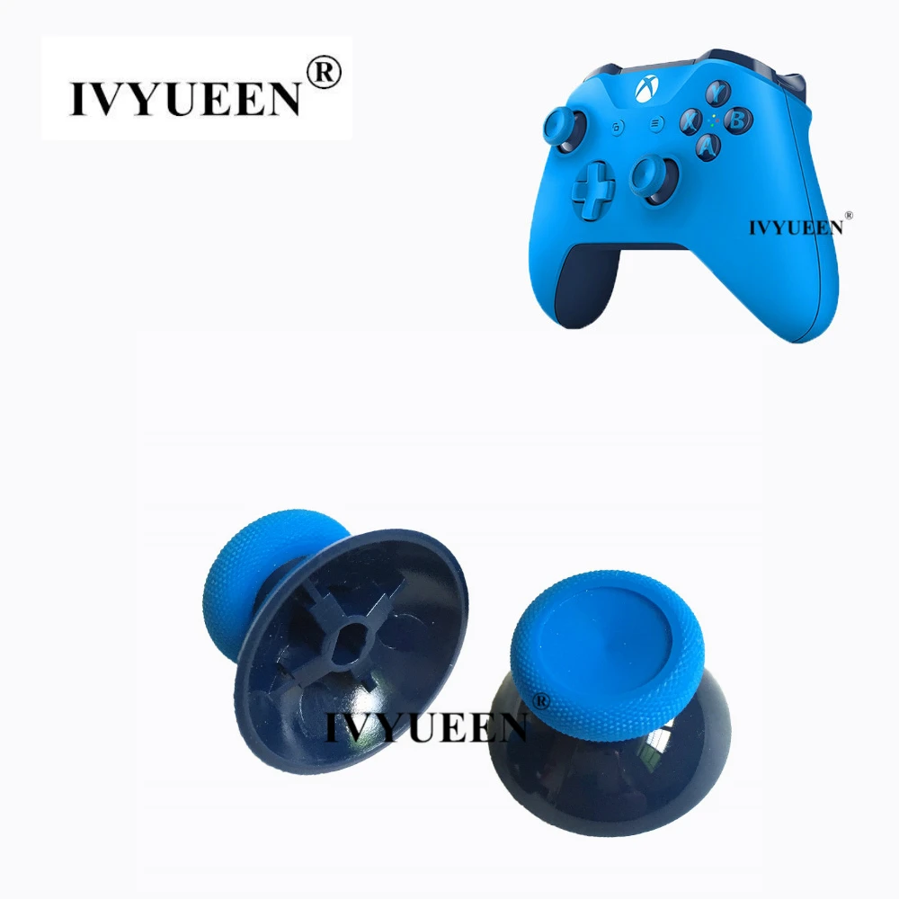 

IVYUEEN 1Pair Original 3D Analog Joystick for XBox One X S Controller Thumbsticks Grips Buttons Replacement Parts-5 Colors