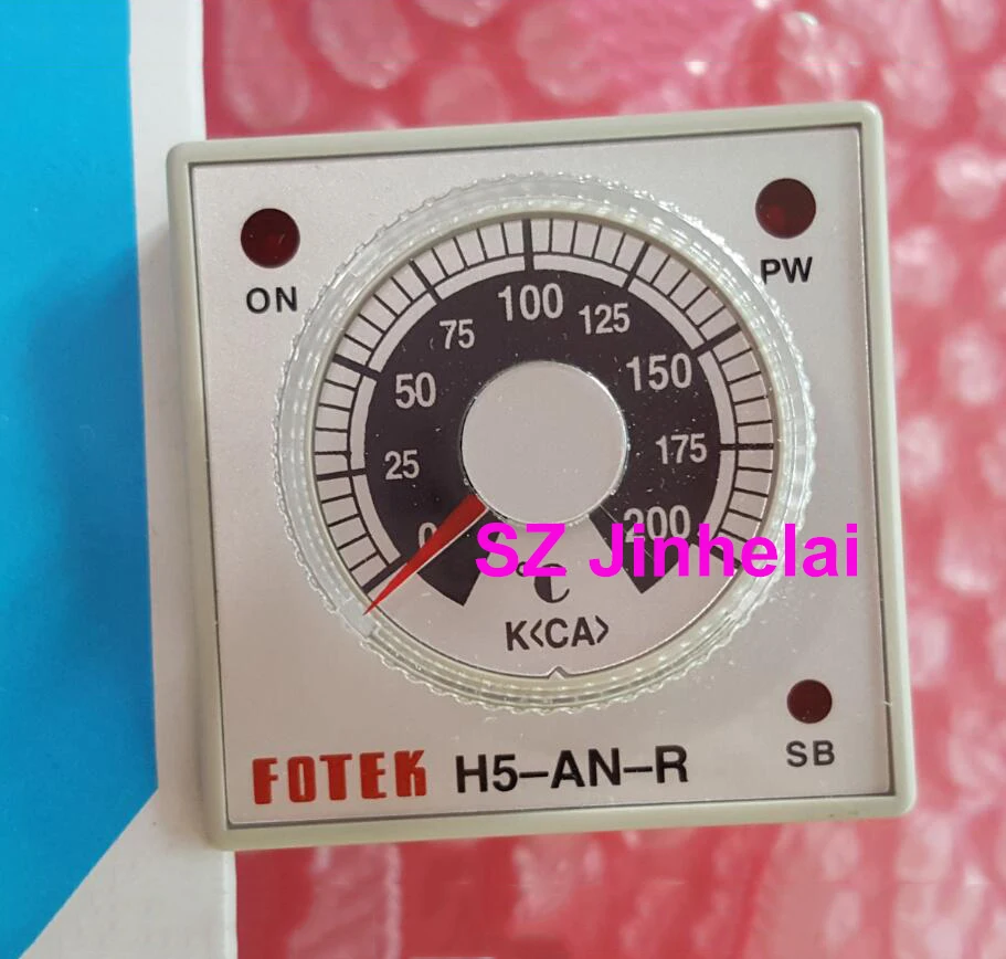 100% Аутентичный оригинальный регулятор температуры FOTEK H5 AN R2 (H5 R)|controller control|controle