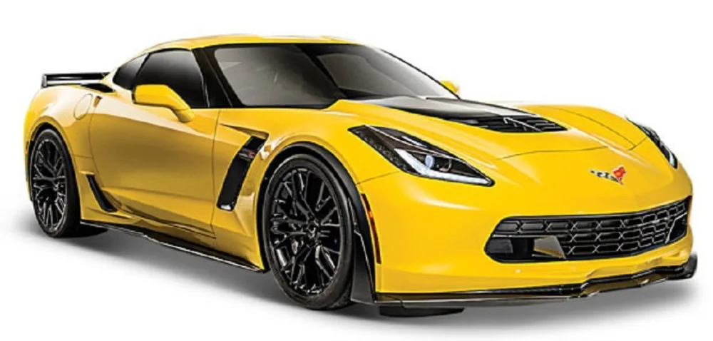 Maisto 1 24 2015 Chevrolet Corvette Z06 Diecast Model Car Toy New In Box Free Shipping
