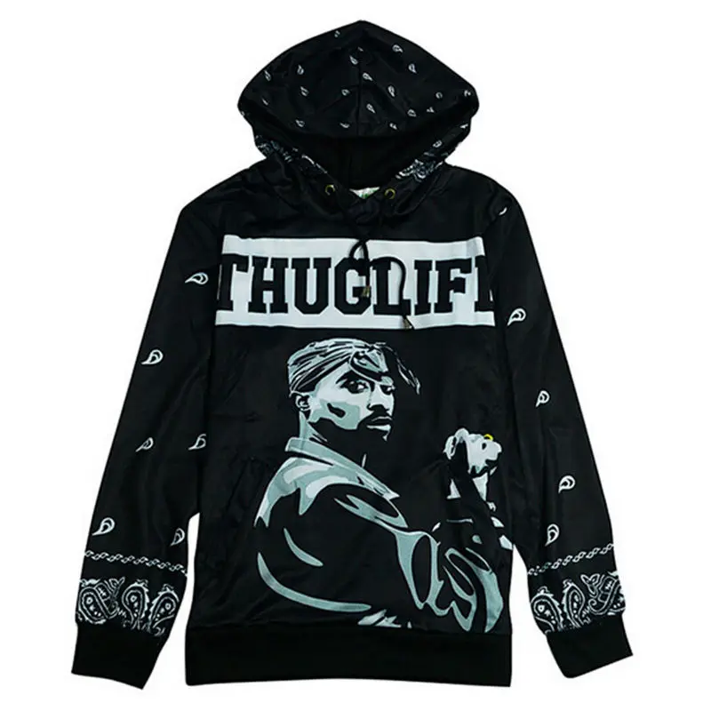 Tupac hoodie snipes Clearance