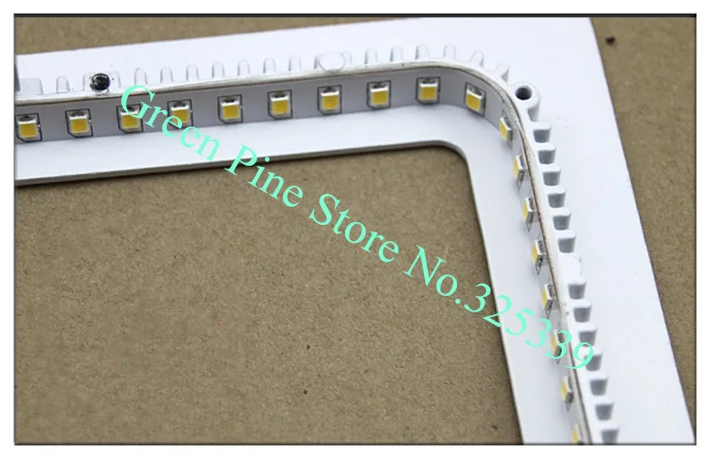 Conduziu a Luz de Teto Lâmpada de Iluminação Luz do Painel Frete Grátis w 400lm Ac85-265v Quadrado Levou 2835 Smd Downlight Lâmpada Holofotes 6 Pcs 4 8 Luzes e Iluminação