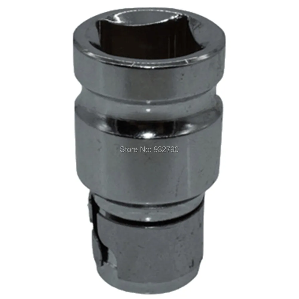 Bit adaptor socket with clamping ring