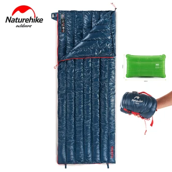 

Naturehike Only 570g Ultralight Envelope Sleeping Bag Goose Down Lazy Bag Camping Sleeping Bag