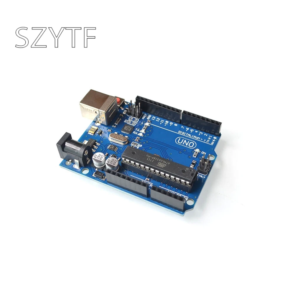 UNO R3 макетная плата официальная версия ATmega16U2 с usb кабелем для Arduino|Интегральные