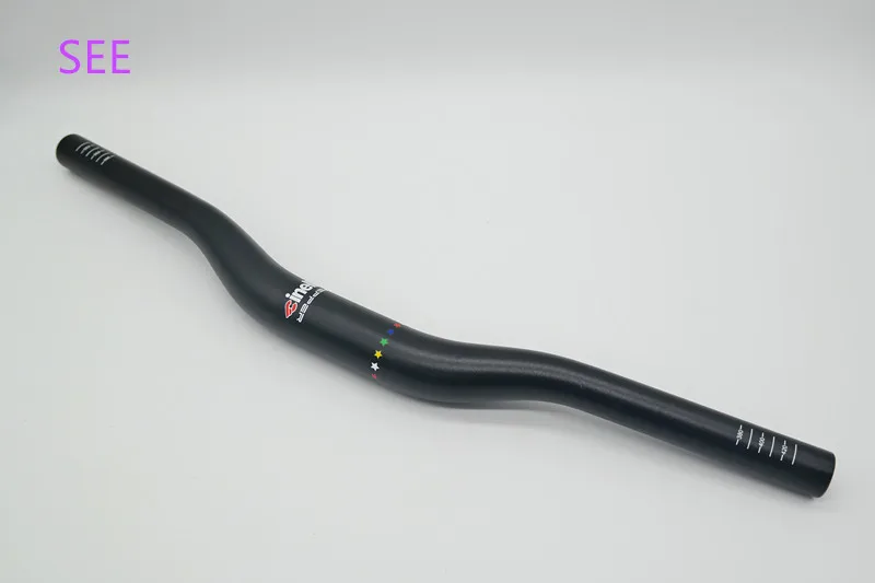 NA Rouge UN RipengPI Barre de guidon de v/élo en alliage daluminium 31,8 x 620 mm
