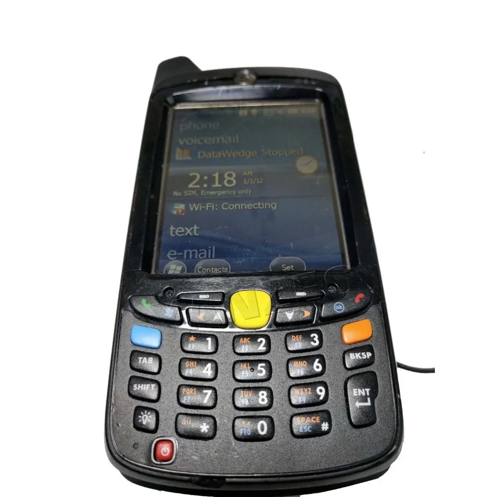 Устройство считывания штрих кодов для Symbol MC67NA сканер терминал GPS 1D + 2D с