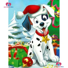 Новинка на заказ 5D алмазная вышивка распродажа вышивка крестиком DIY Полная Алмазная картина полностью мультяшная собака мозаика горный хрусталь Украшение
