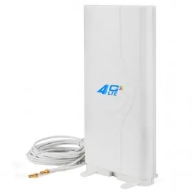 Antena para Lte Roteador e Modems Lote de 5 Alto Ganho 40 Dbi 4g - Imagem 5
