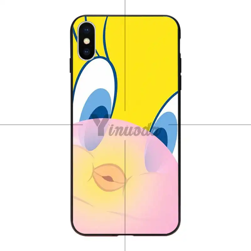 Yinuoda Yellow Cartoon Tweety Bird Printing Drawing Protection
