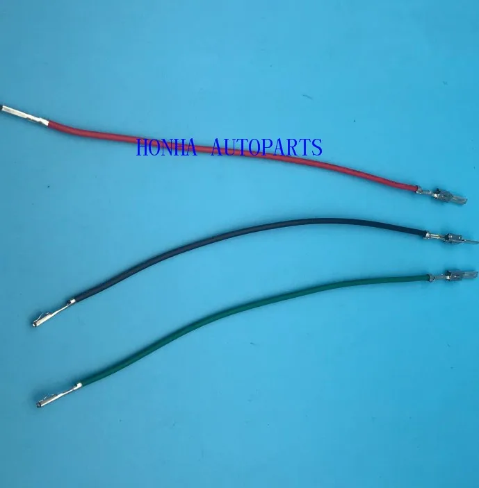 Обжимная Клемма N 50/100/000979009E 90764701 1/962843 1 с 15 см 20AWG (0 5 мм) красный черный и зеленый