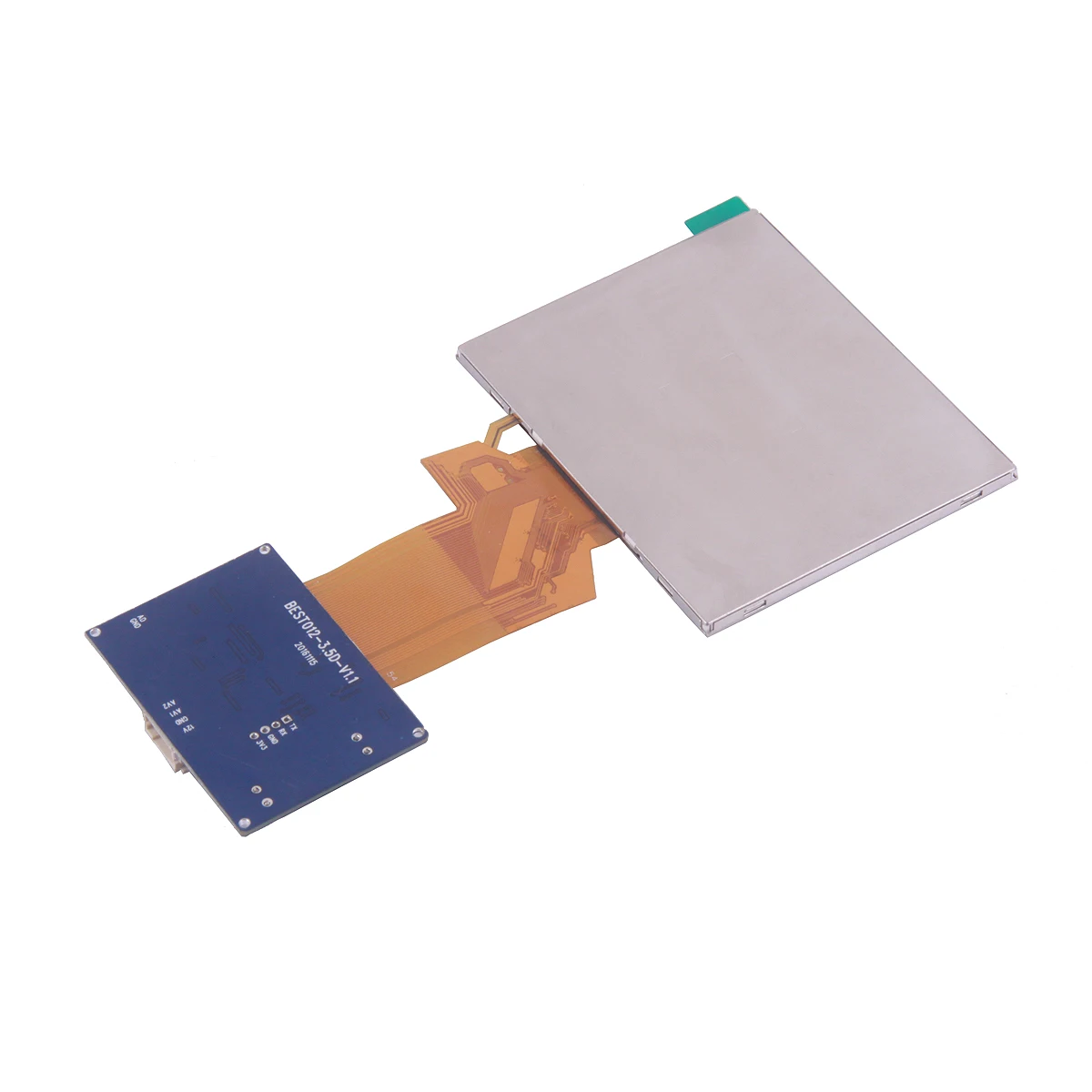 3.5 Inch TFT LCD 320*240 Display Module DC12V Driver Board Two Channel Video Input