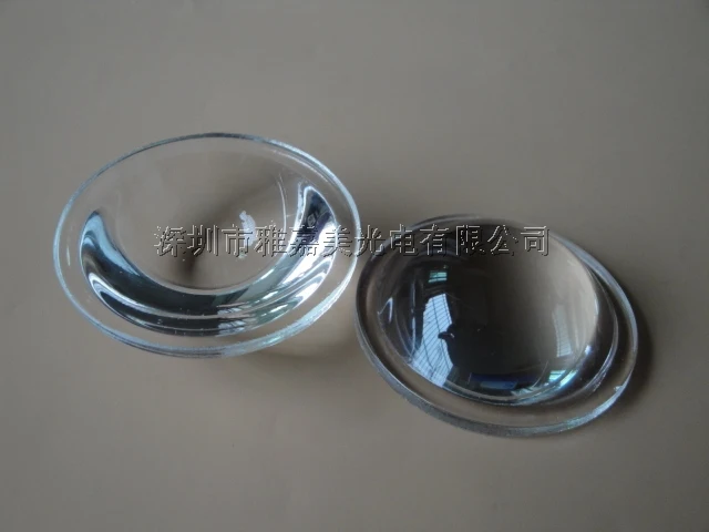 

High-quality, led lens Diameter 43MM optical glass lens, Plano Convex lens
