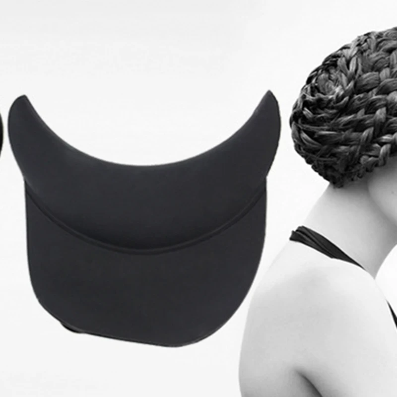Подушка для шеи Pro Hair Spa силиконовая прочная мягкая чаша мытья волос и шампуня