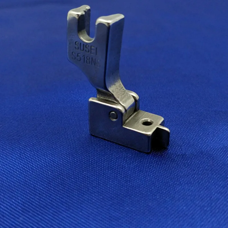 Прижимная лапка для швейной машины запасные части и аксессуары прижимная лапка для шитья S518NS молния лапка высокое качество 7YJ149