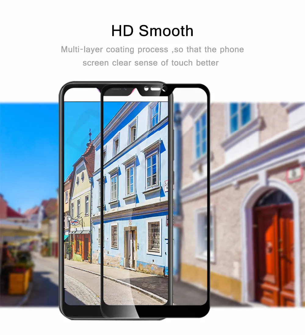 Для Xiaomi mi A2 2 Lite закаленное Стекло Экран протектор Стекло для mi 2, Red mi 6 Pro Экран ЗАЩИТА Защитная пленка для Стекло
