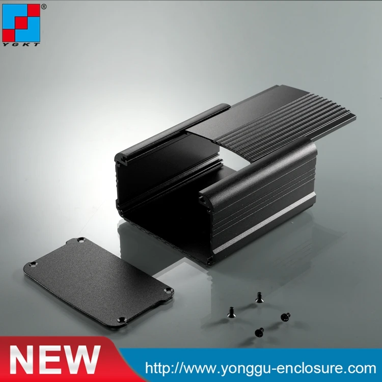 

95*55*100mm (wxhxl) Customized high grade extruded large aluminum enclosure
