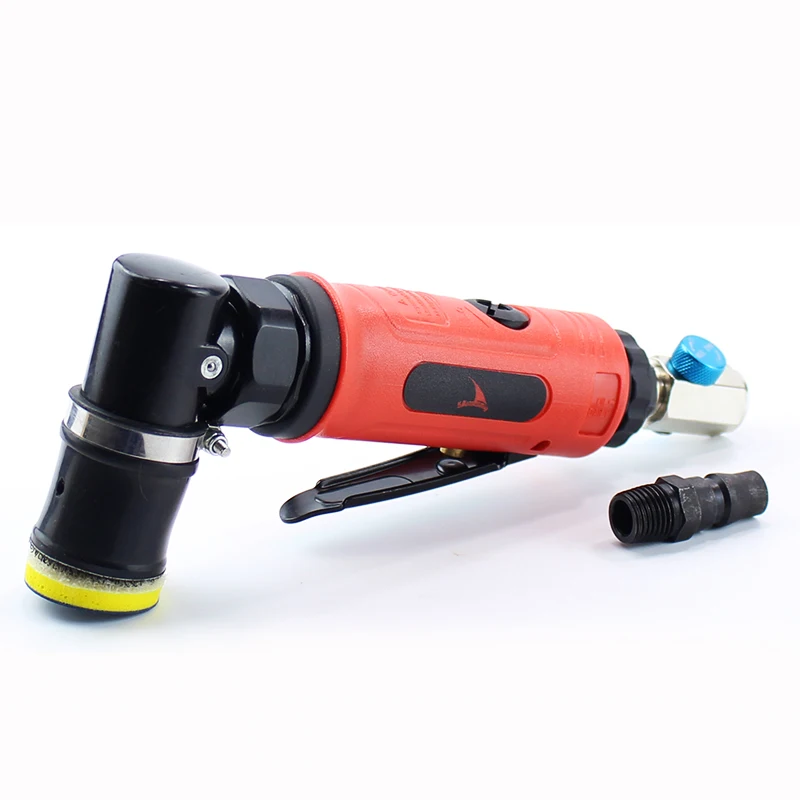 

YOUSAILING Quality 1" Orbital Sander Air Spot Sander Pneumatic Polishing Machine Tool 90 Degree Point Grinder Polisher Machine