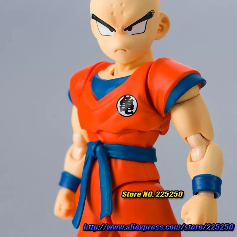 DRAGONBALL Dragon Ball Z Оригинальная фигурка BANDAI Tamashii нация СВЧ S. H. Figuarts-Klilyn Kuririn