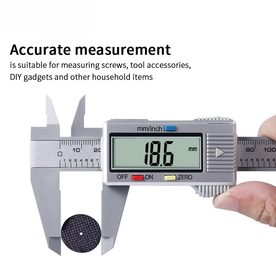 0-150 мм штангенциркуль цифровой электронный цифровой штангенциркуль микрометр с ЖК-дисплеем измерительный инструмент 6 дюймов