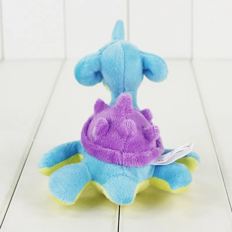 10 шт./лот 5 ''Charmander Wobbuffet Poliwag Lugia Lapras Симпатичные Фаршированные Игрушки мягкие плюшевые куклы