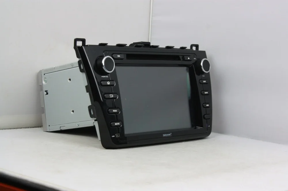 Clearance 1024*600 HD 8" Android 8.1 Car Radio GPS Multimedia Head Unit for Mazda 6 Ruiyi Ultra With 2GB RAM Bluetooth WIFI Mirror-link 4