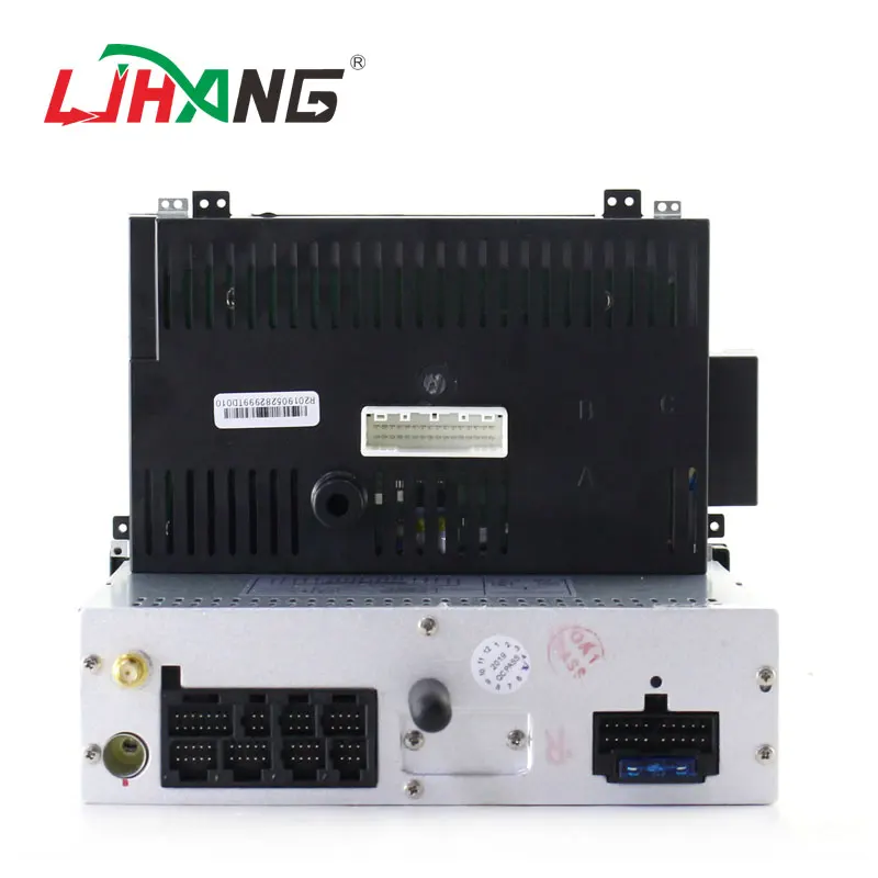 Top LJHANG 1 Din Android 9.0 Car DVD Player for Citroen C5 2005-2012 Stereo GPS Navigation multimedia Player 1 Din Car Radio USB RDS 3