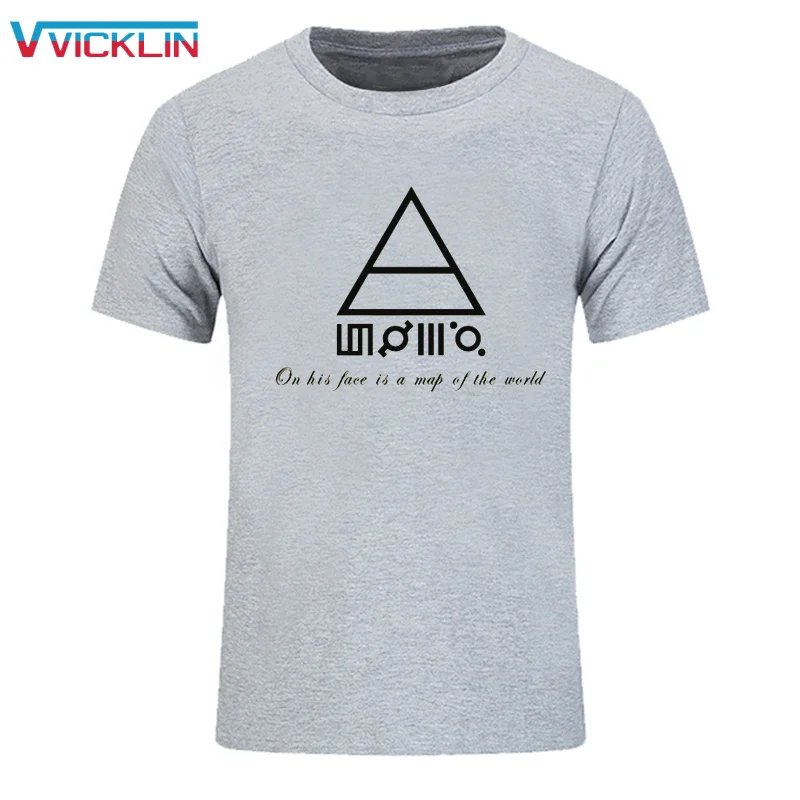 Новые летние мужские футболки 30 Seconds To Mars футболка с короткими рукавами и