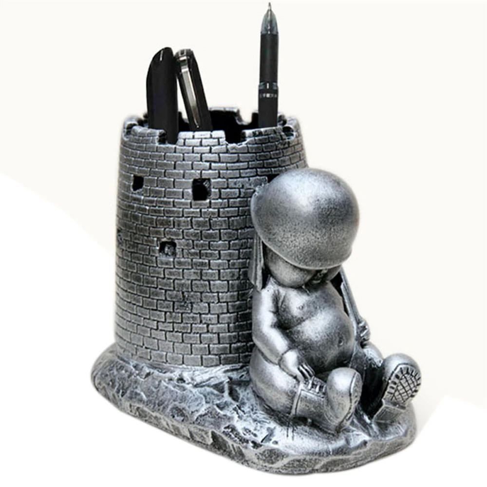 

High Quality Cute Pen Holders Small Objects Storage Box Office Supplies
