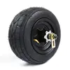 Neumáticos de vacío de Motor de cubo ancho para Scooter, Motor potente de 48v, 800w, 10 