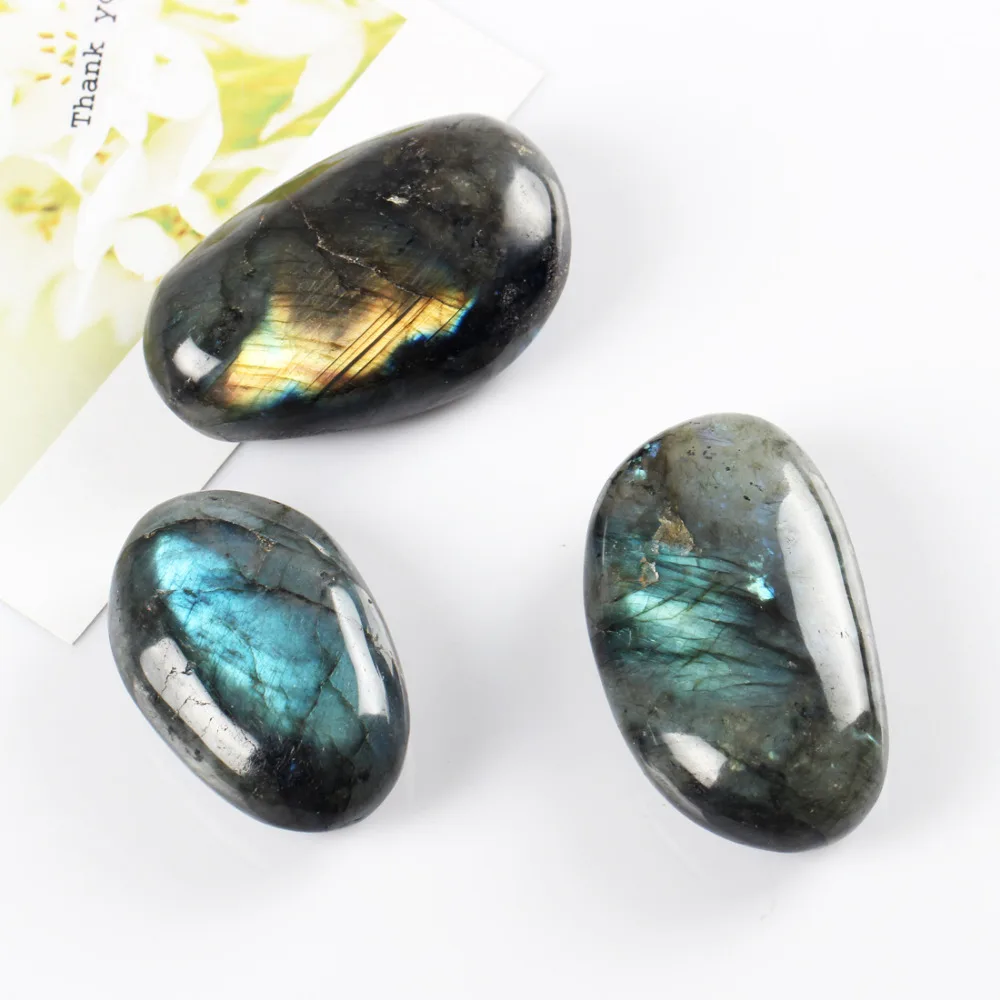 Natural 110g Labradorite Tumbled Stone Kambaba Jaspere Healing Bead Point Chakra Large size Crystal Reiki Free Pouch Send Random Natural 110g Labradorite Tumbled Stone Kambaba Jaspere Healing Bead Point Chakra Large size Crystal Reiki Free Pouch Send Random