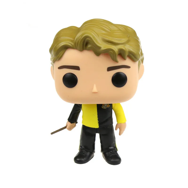 Эксклюзивный Funko pop Гарри Поттер-Cedric Diggo Виниловая фигурка Коллекционная модель игрушки с оригинальной коробкой