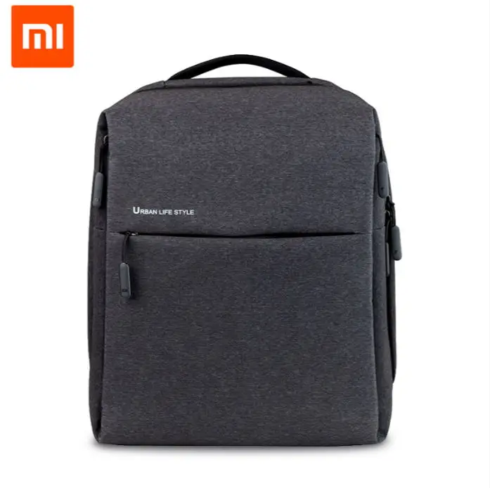 

Xiaomi Backpack Mi Minimalist Urban Life Style Polyester Backpacks for School Business Travel Men's Bag Large Capacity