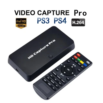 

Ezcap295 HD Video audio capture pro, convert HDMI/YPBRP CVBS to HDMI/USB Flash disk ,HDCP code obs 1080P for game equipment