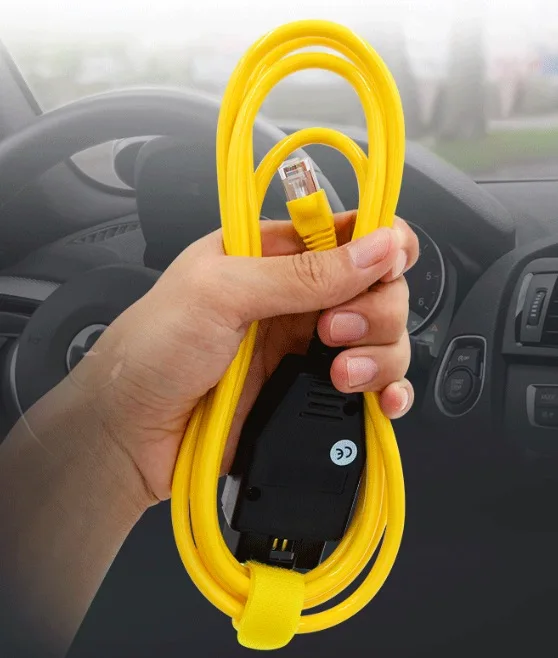 Enet Esys icom кабели для передачи данных BMW ENET Ethernet к OBD OBDII Интерфейс 3.23.4 V50.3 E SYS ICOM