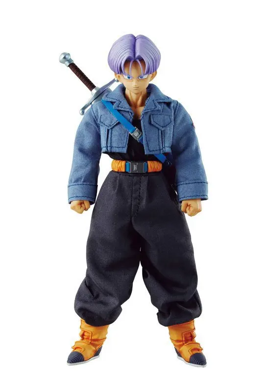 19cm anime Dragon Ball z trunks action figure Future Soldier pvc