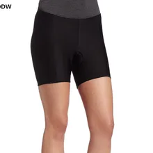 Женские велосипедные шорты синий 3D Мягкий Цикл спортивные уличные шорты велосипедный нагрудник черный Высокое качество