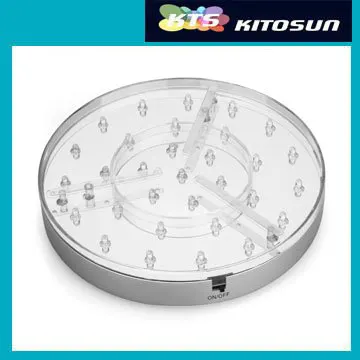 white-8inch-led-light-bases