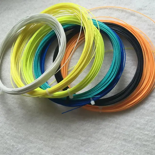Big sales! RS quality Badminton String 12m 0.68mm high tension 28lbs