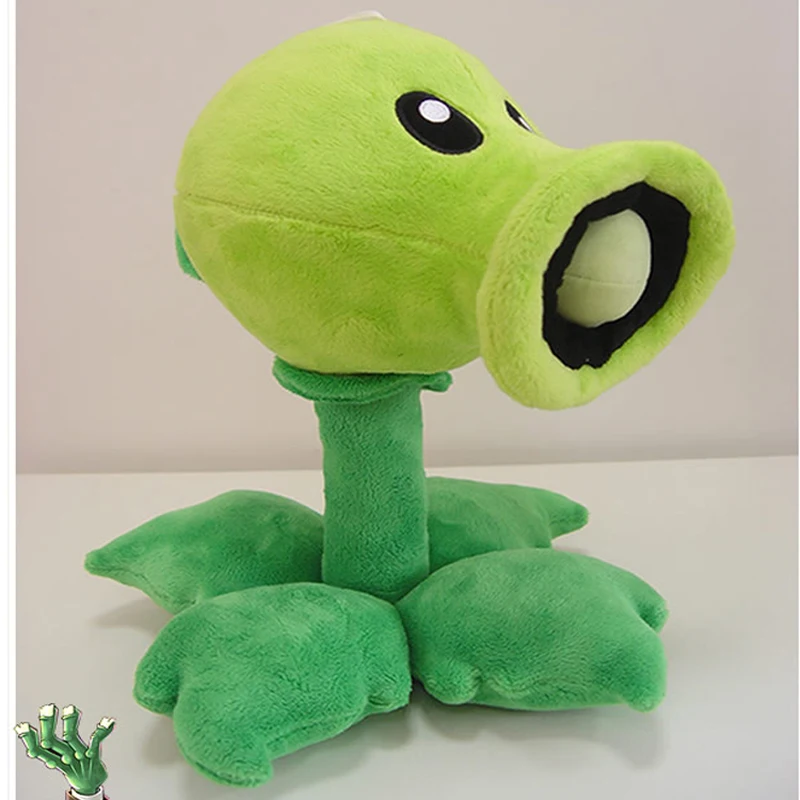 3 шт./лот 30 см PVZ Plants vs Zombies Peashooter Squash Подсолнух Плюшевые игрушки Мягкие куклы