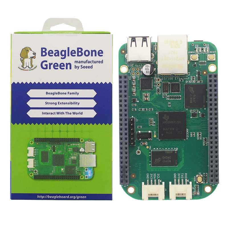 BeagleBone зеленый одноплатный компьютер макетная плата ARM подходит для роща датчик плата прототипирования