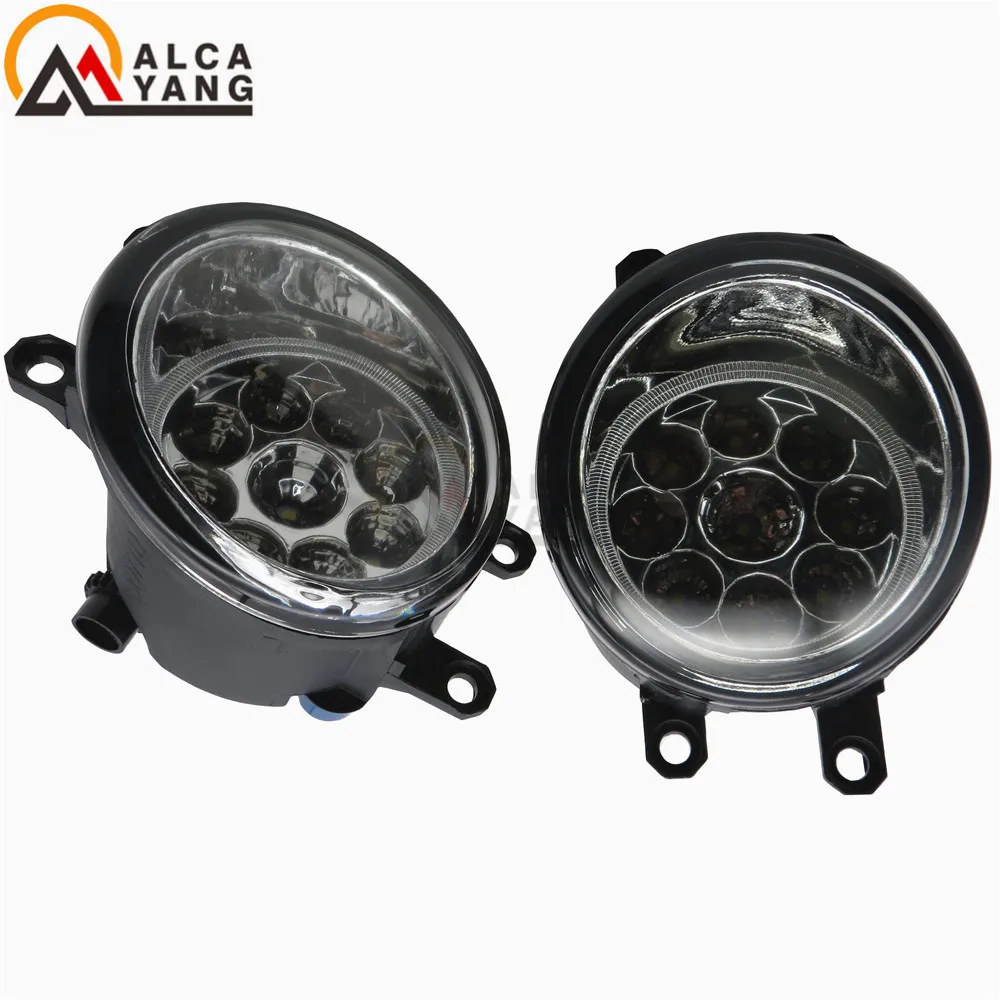 

Malcayang Angel Eyes Beautiful Fog LIGHT Lights drl Refit For Lexus IS250 IS350 2008/09/10/11/12/13/14 Car styling