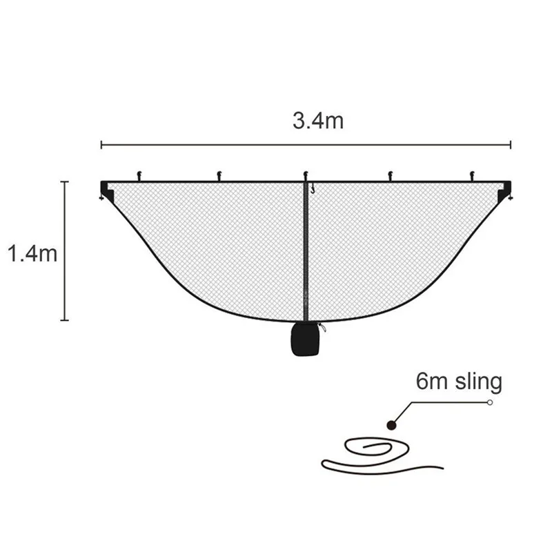 Портативный Сверхлегкий гамак, москитная сетка, для охоты, кемпинга, нейлоновая подвесная кровать, Высокопрочная сетка, спальный гамак, рюкзак