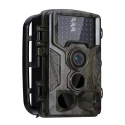 Наблюдается Камера Инфракрасный HD Широкий формат Водонепроницаемый обнаружения движения Открытый расследования Камера IR flash камуфляж