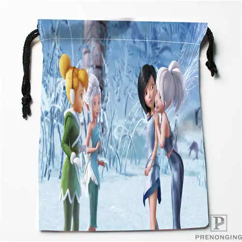 Пользовательские печати tinkerbell(1) сумки для покупок на шнурках дорожный мешочек для хранения плавать Туризм игрушка сумка унисекс мульти Size18-12-31-107