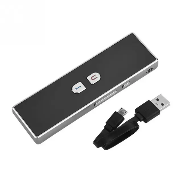 Portable Translator 2.4G Wireless Interpreter Intelligent Translation Two-Way Real Time Voice Translator Multilingual Translator