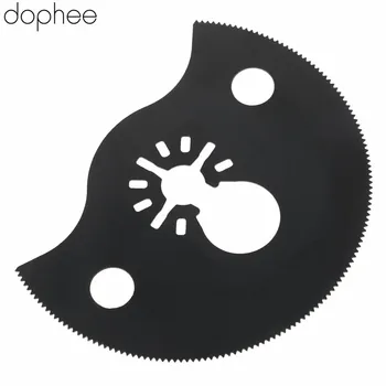 

dophee Oscillating Tool 88mm HCS Segment saw blade For Renovator Bosch Power Tools As Fein Multimaster Dremel Wood Metal Cutting