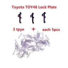 15 шт.) Тип 1.3.5 Каждый 50 шт. TOY48 Автомобильный Замок Reed Авто ремкомплекты для замков замок пластина для Toyota Crown Lexus