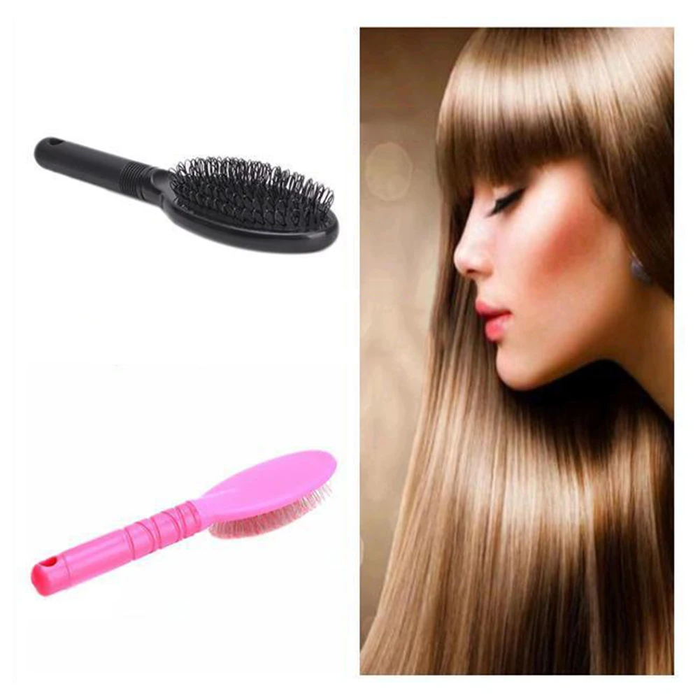 

Women's Hair Extension Brush Loop Comb for Silicone Micro Ring Fusion Bond Tool hair brush for Salon Hairdressing Styling Tools